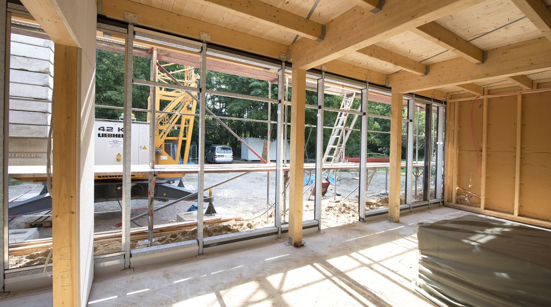 Kindergarten Geesthacht, im Bau von Innen