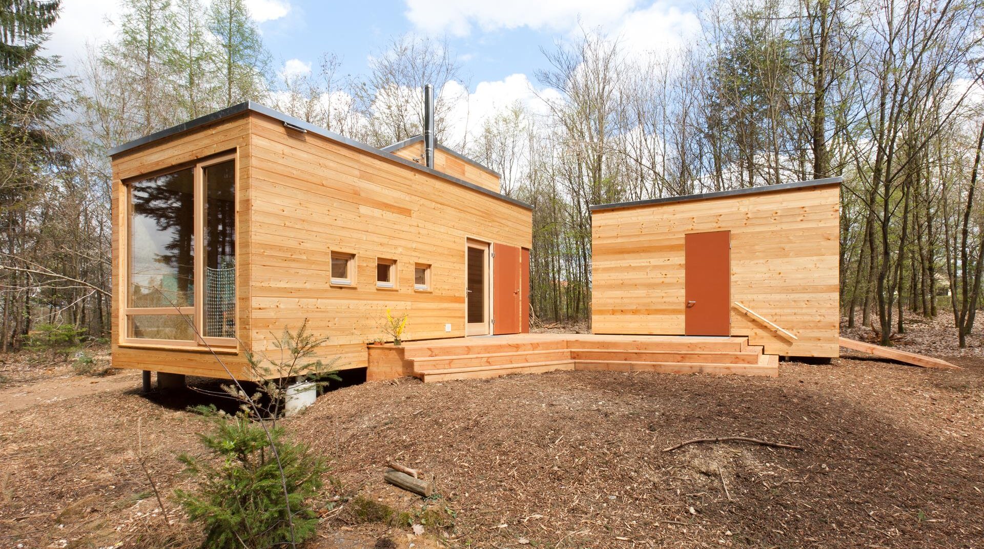 Tiny House in Holzbauweise