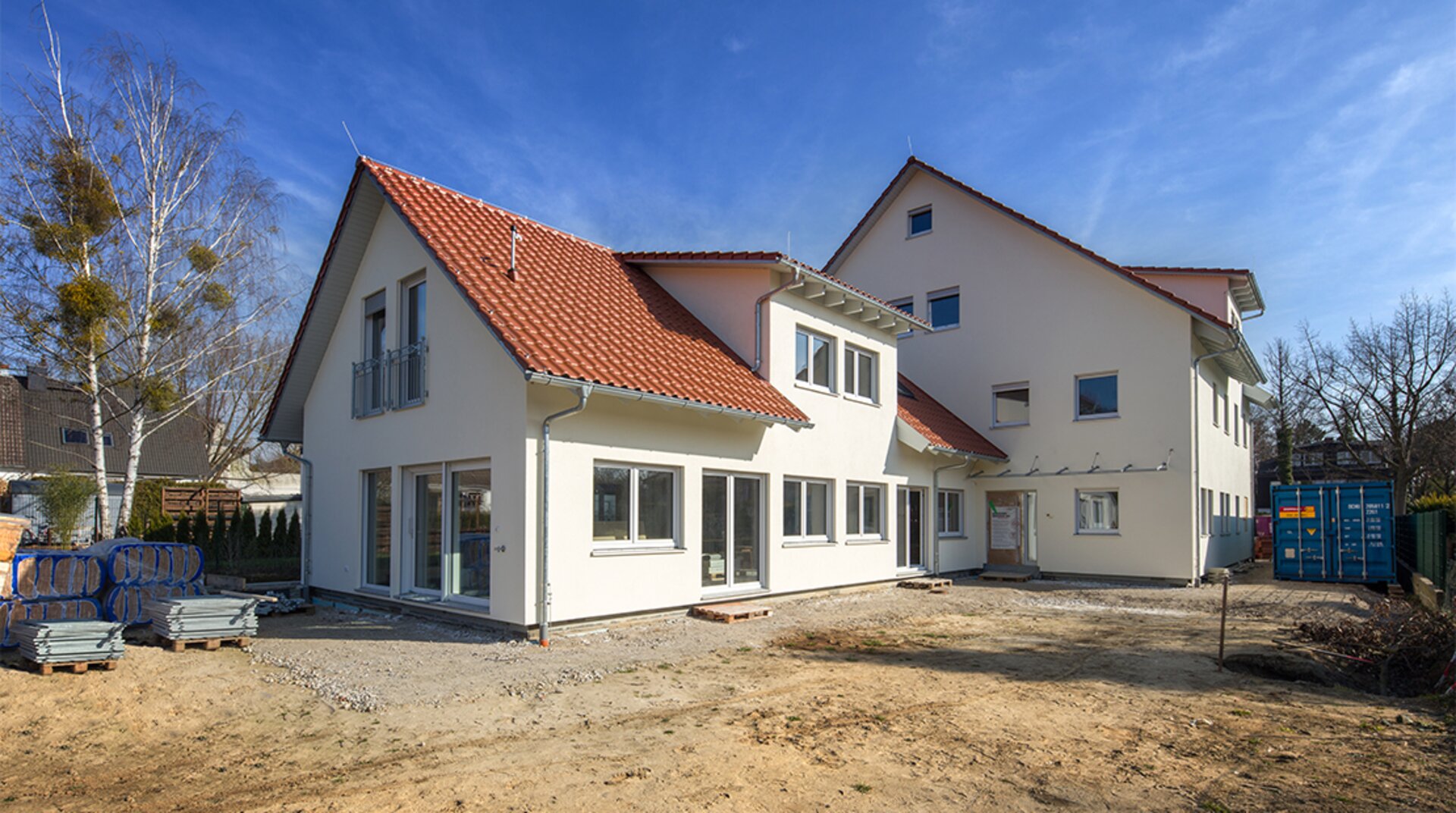 Gesundheitszentrum MACH 160, Haus von außen