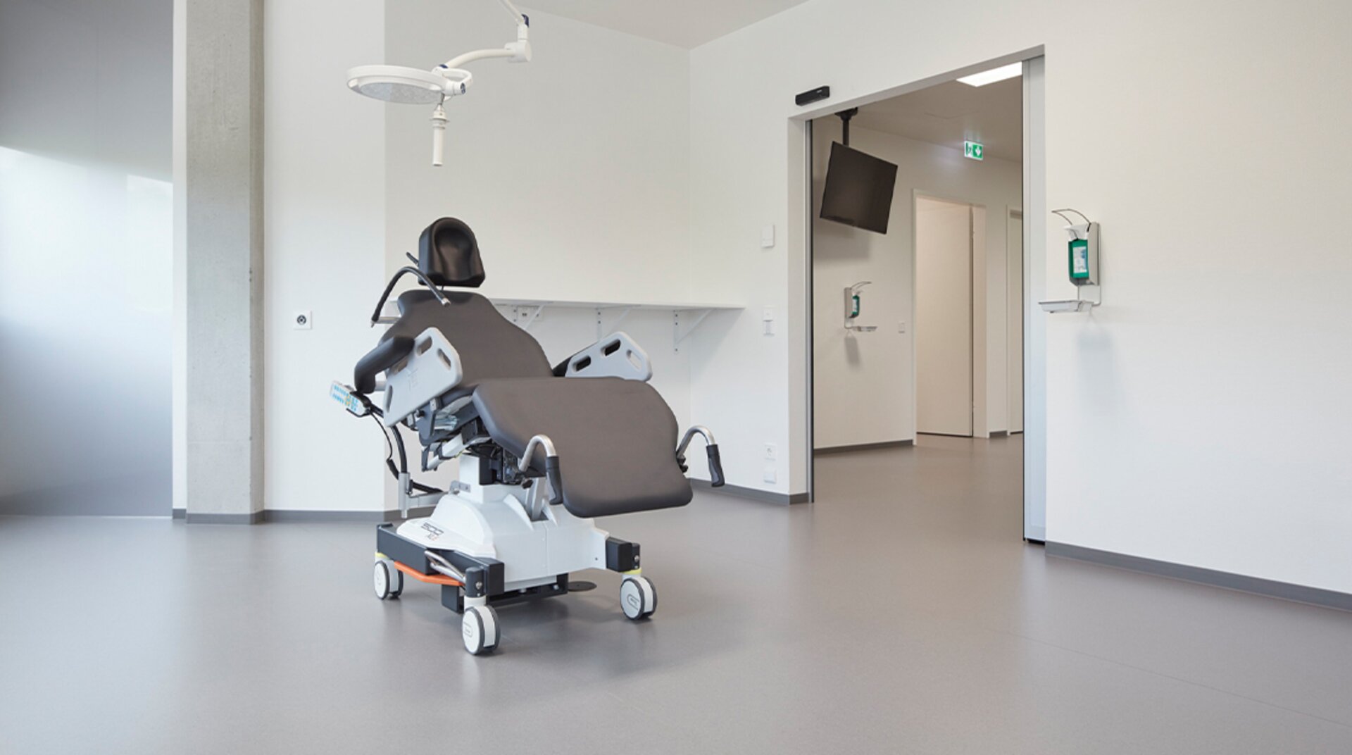 Medizentrum Eckert, Praxis, Behandlungszimmer