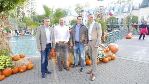 Peter Bachmann im Europapark